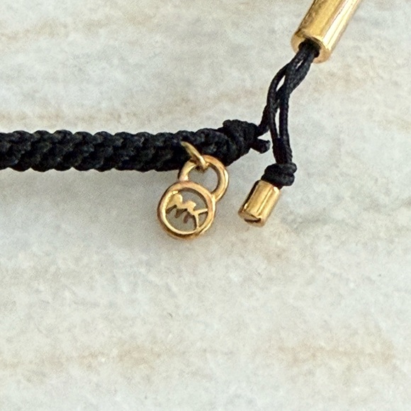 Michael Kors Gold and Black Crystal Bracelet - Picture 2 of 6